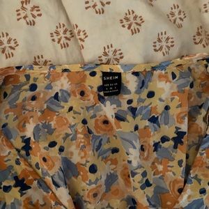 New SHEIN blouse